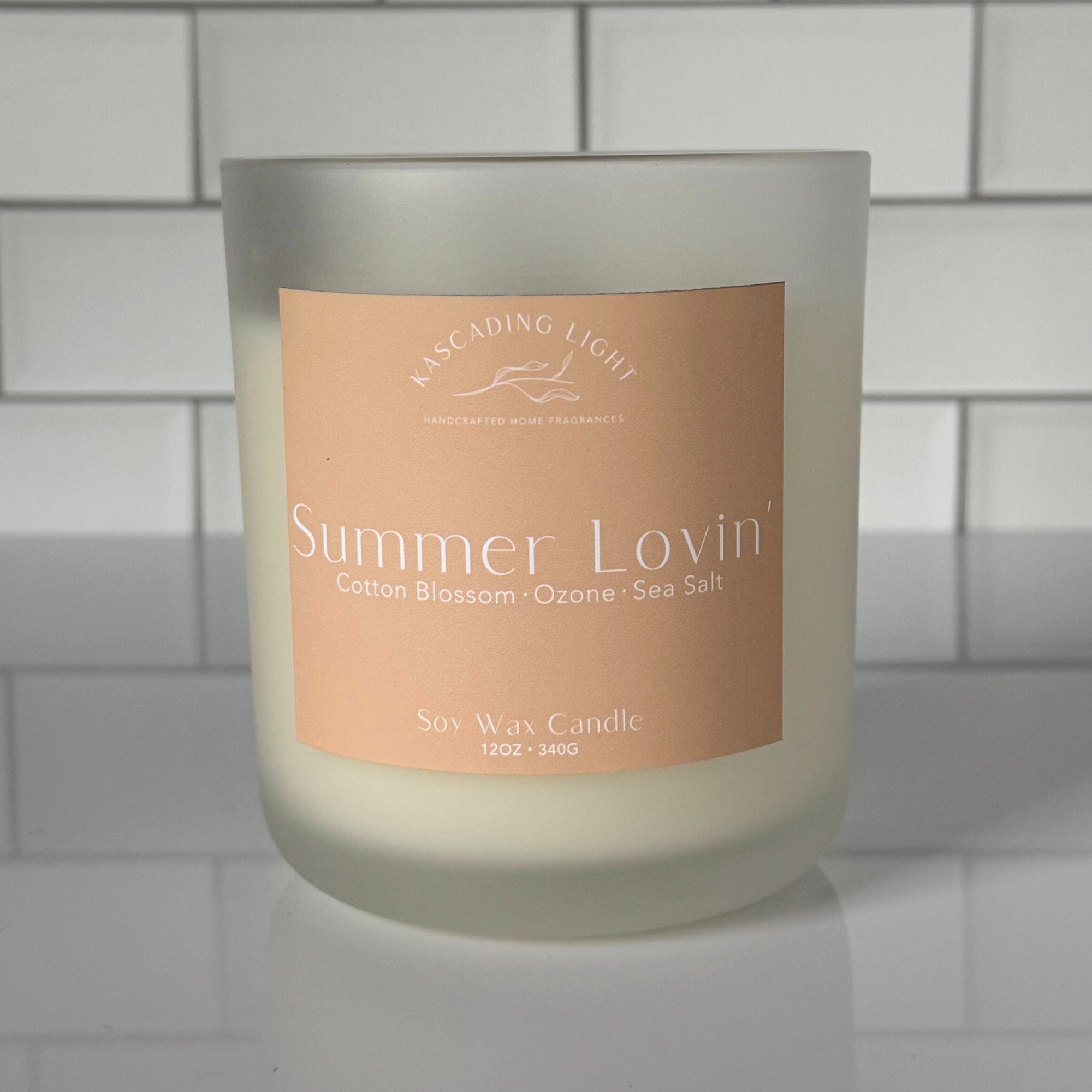 Summer Lovin' | 12oz Tumbler
