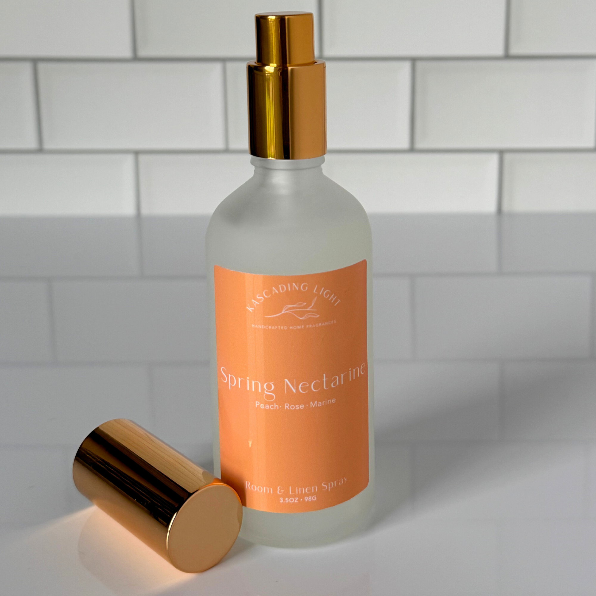 Spring Nectarine | 3.5oz Room & Linen Spray