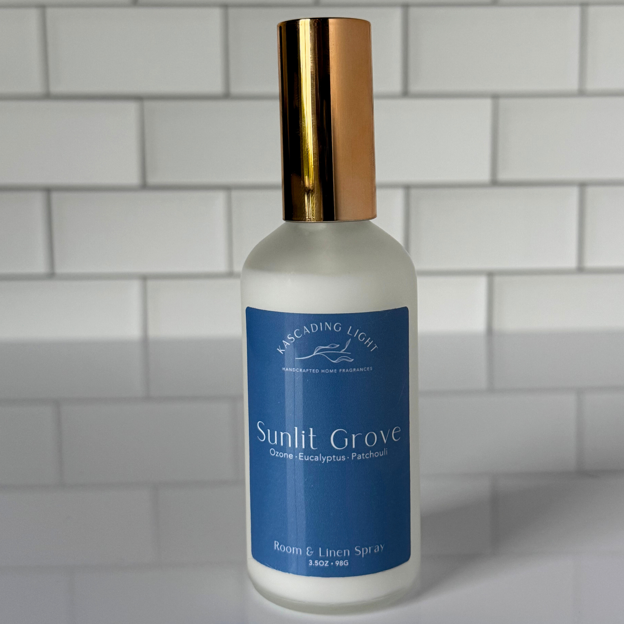 Sunlit Grove | 3.5oz Room & Linen Spray