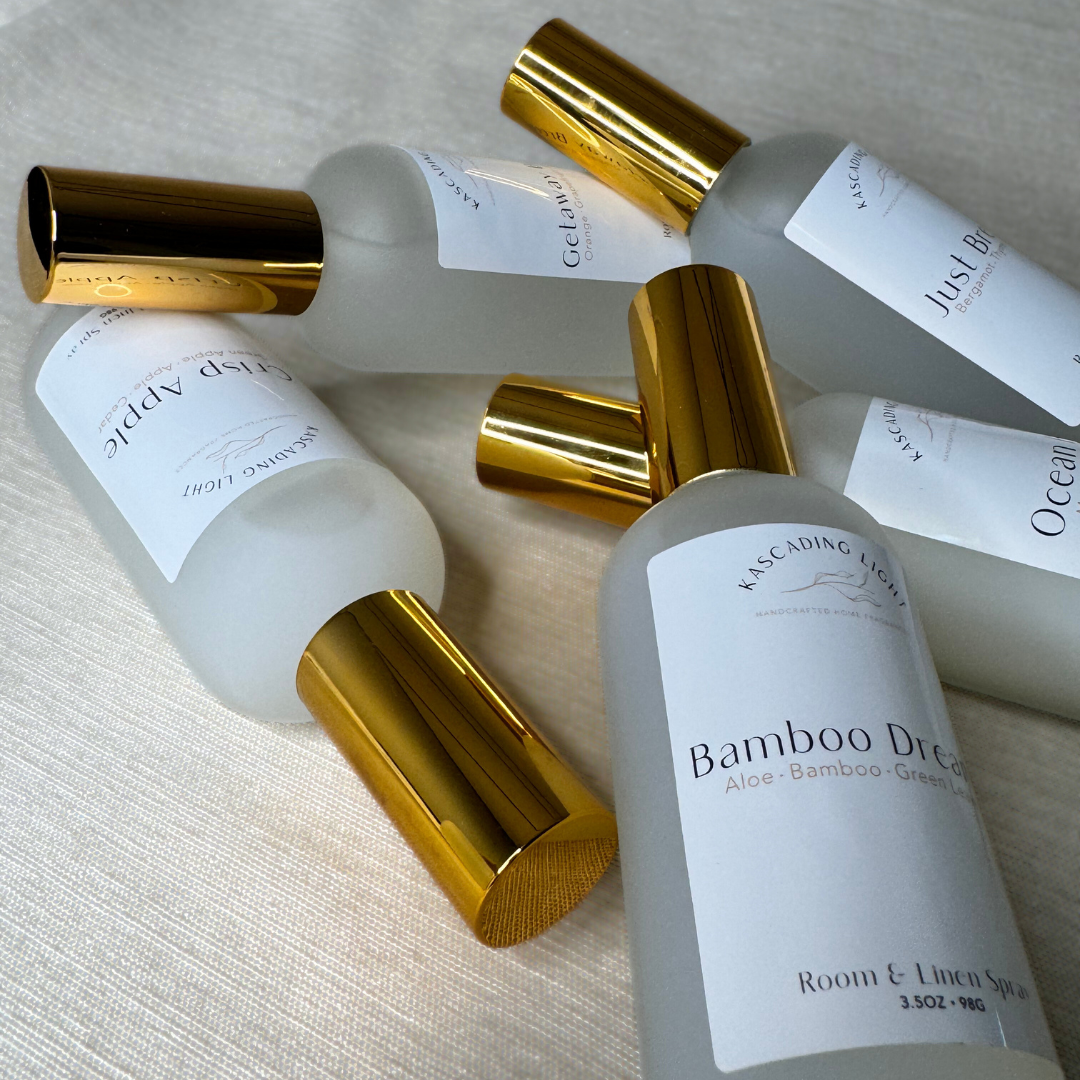 Bamboo Dreams | 3.5oz Room & Linen Spray – Kascading Light