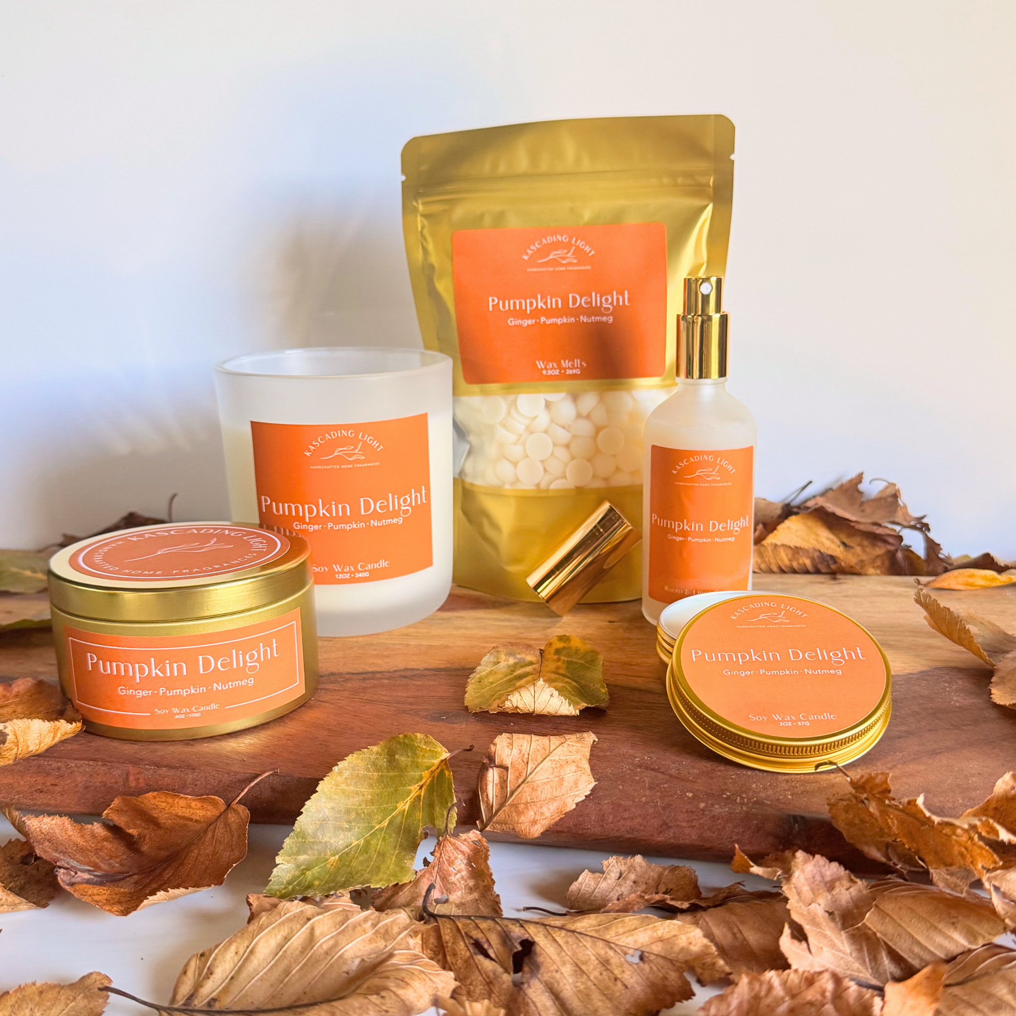 Pumpkin Delight | 12oz Tumbler