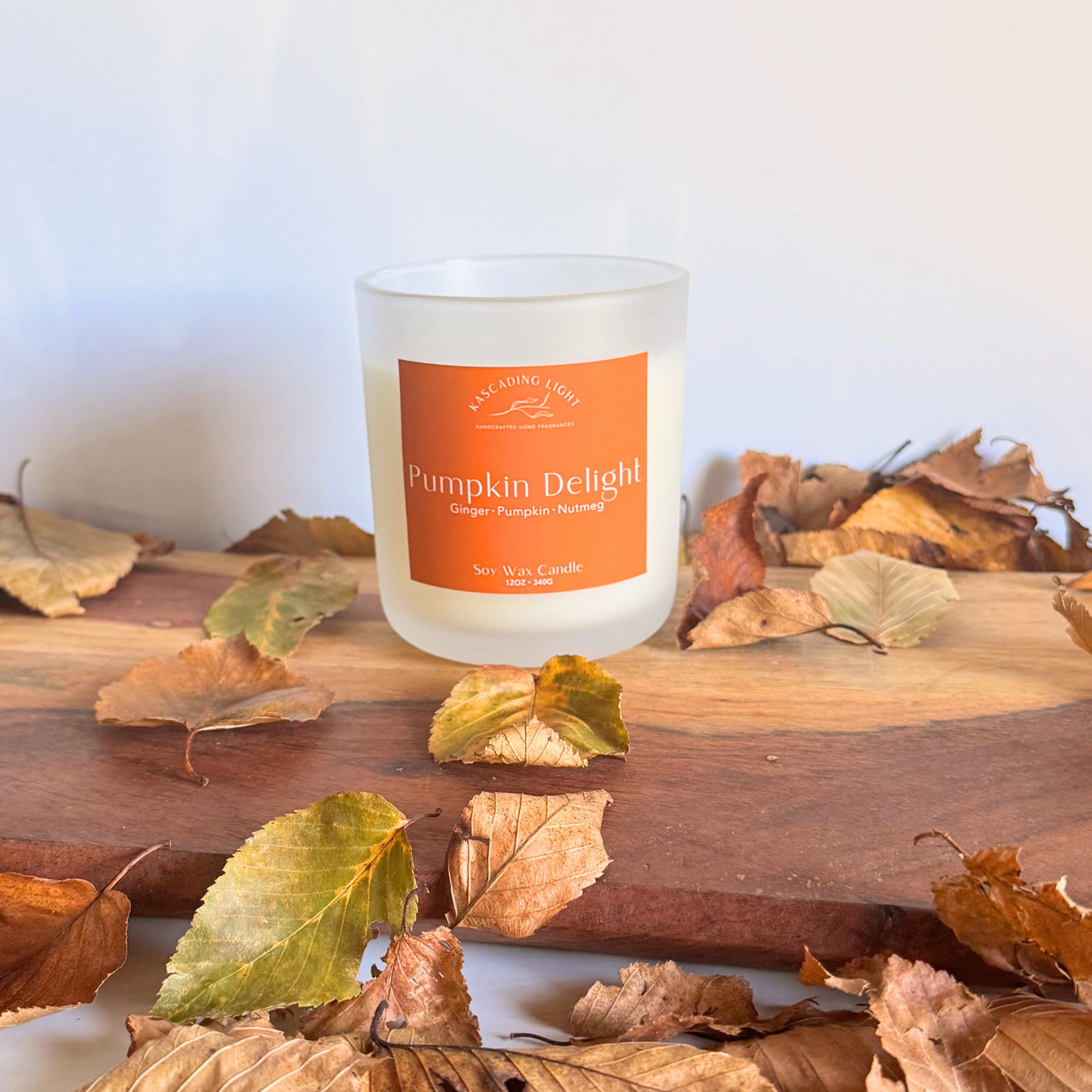 Pumpkin Delight | 12oz Tumbler
