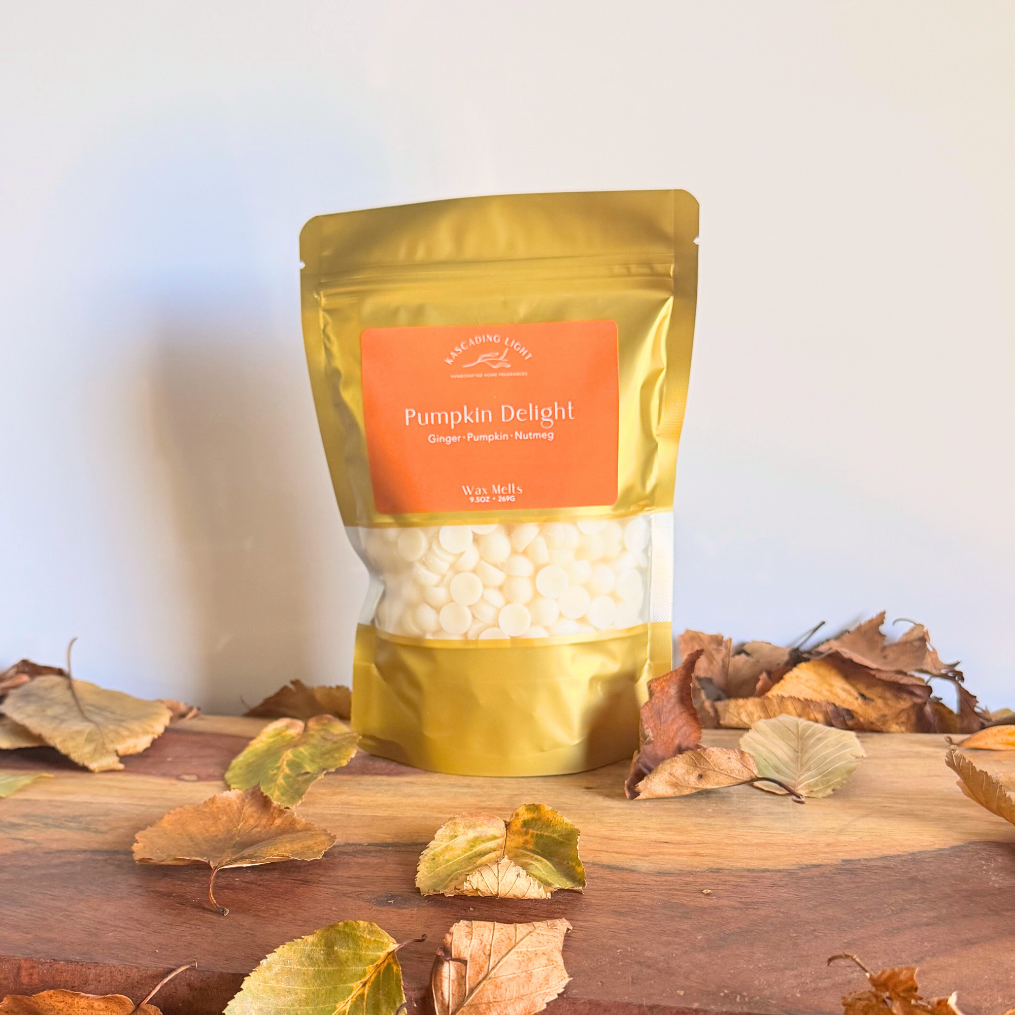 Pumpkin Delight | 9.5oz Wax Melts
