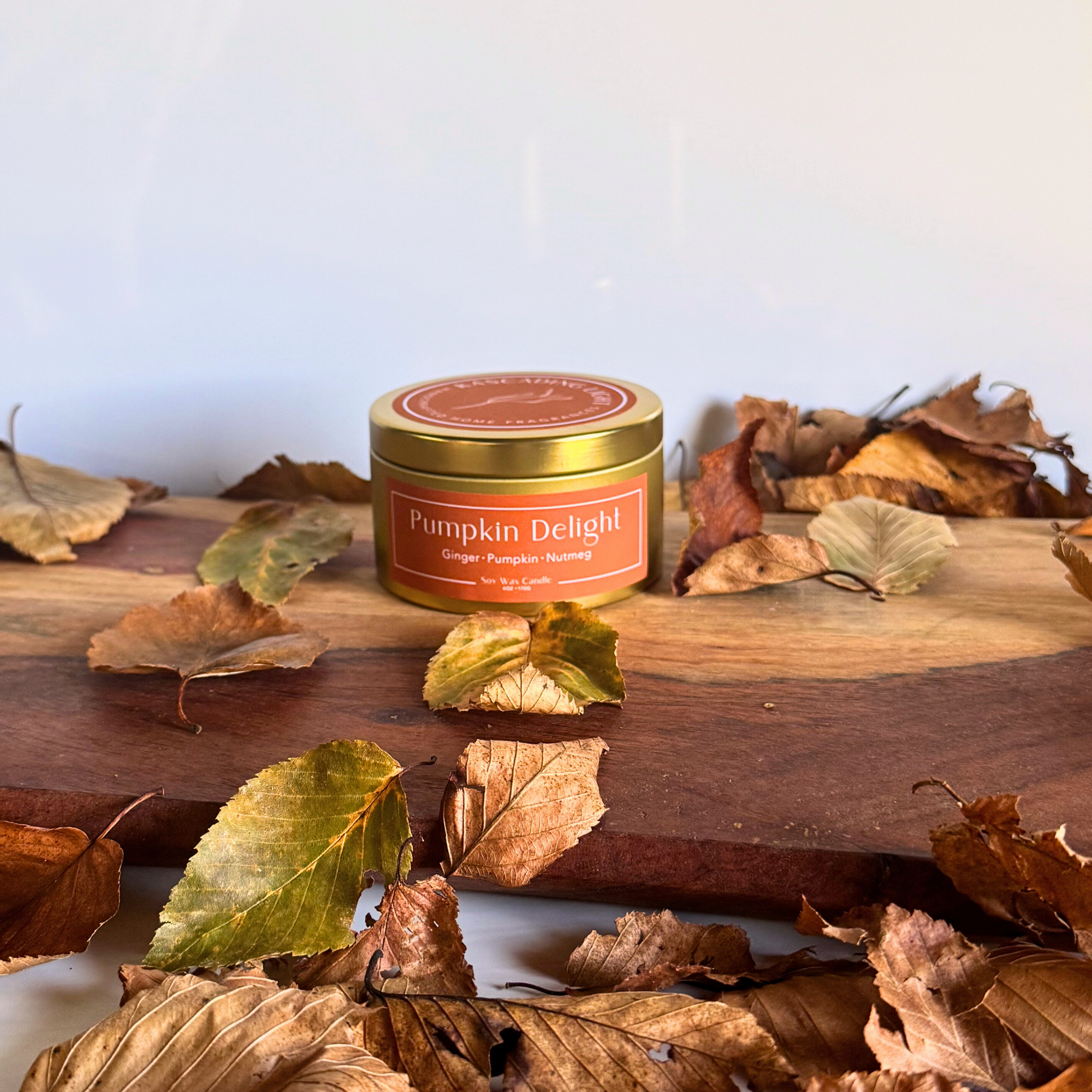 Pumpkin Delight | 6oz Tin