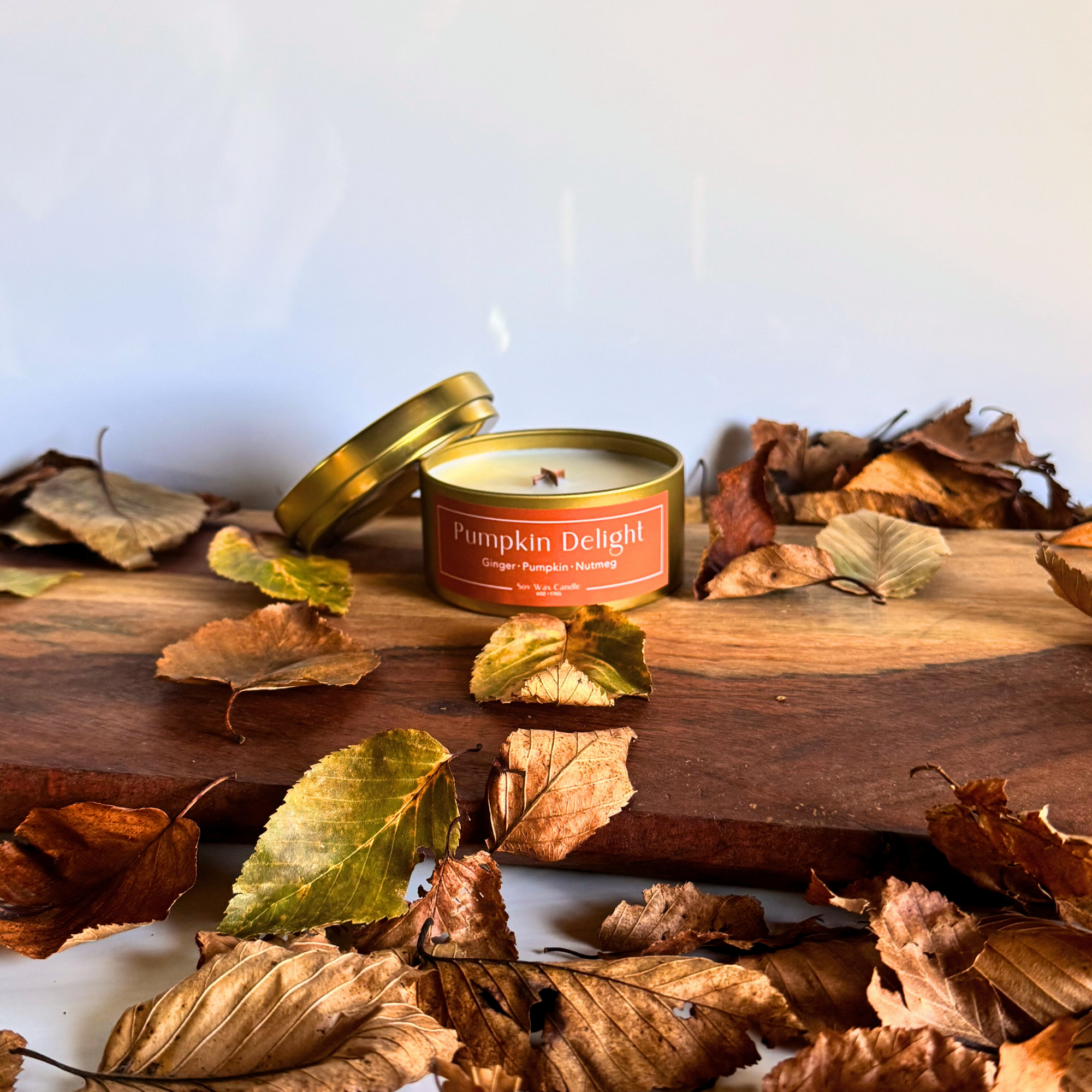 Pumpkin Delight | 6oz Tin