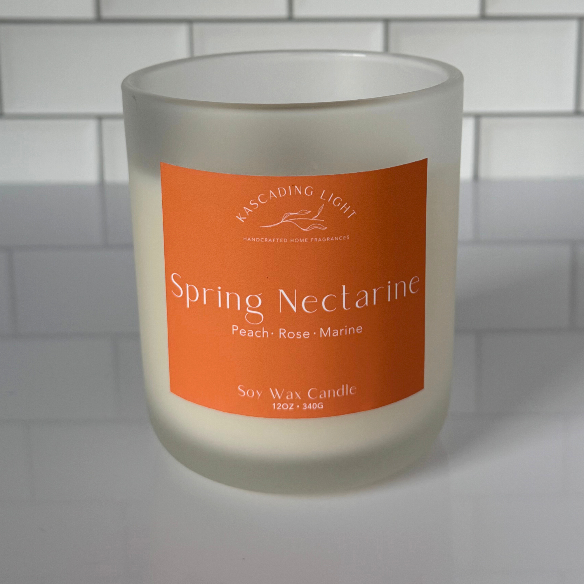 Spring Nectarine | 12oz Tumbler