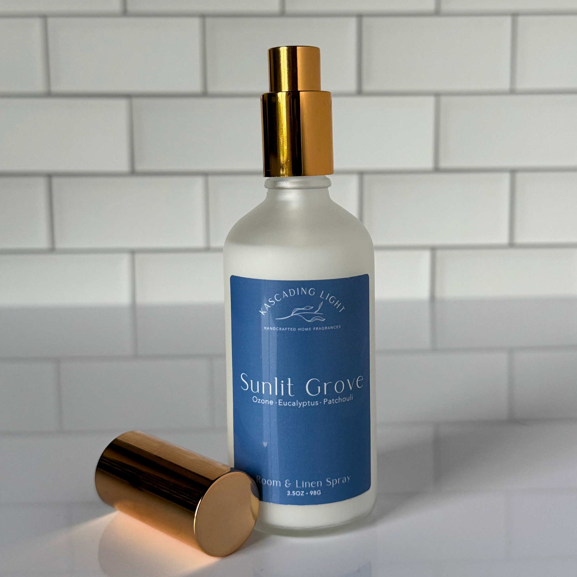 Sunlit Grove | 3.5oz Room & Linen Spray