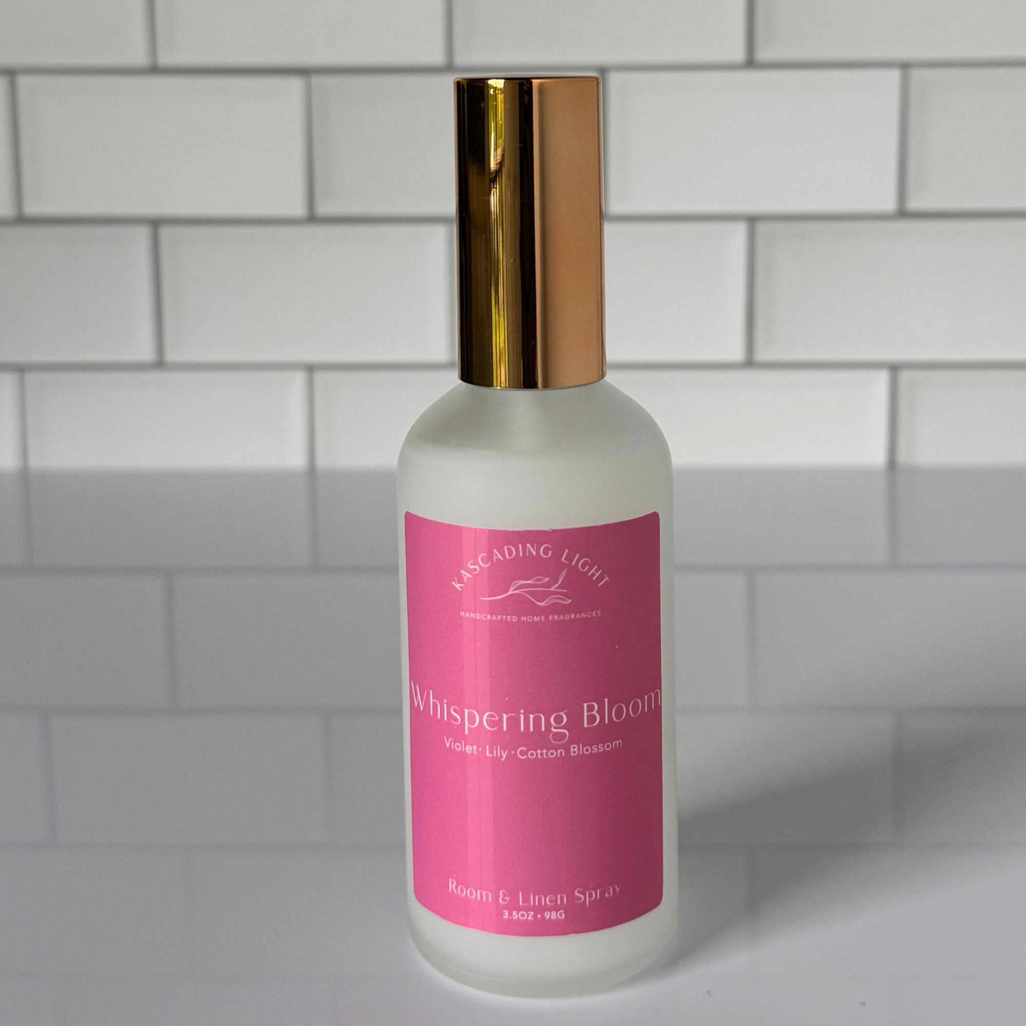Whispering Bloom | 3.5oz Room & Linen Spray