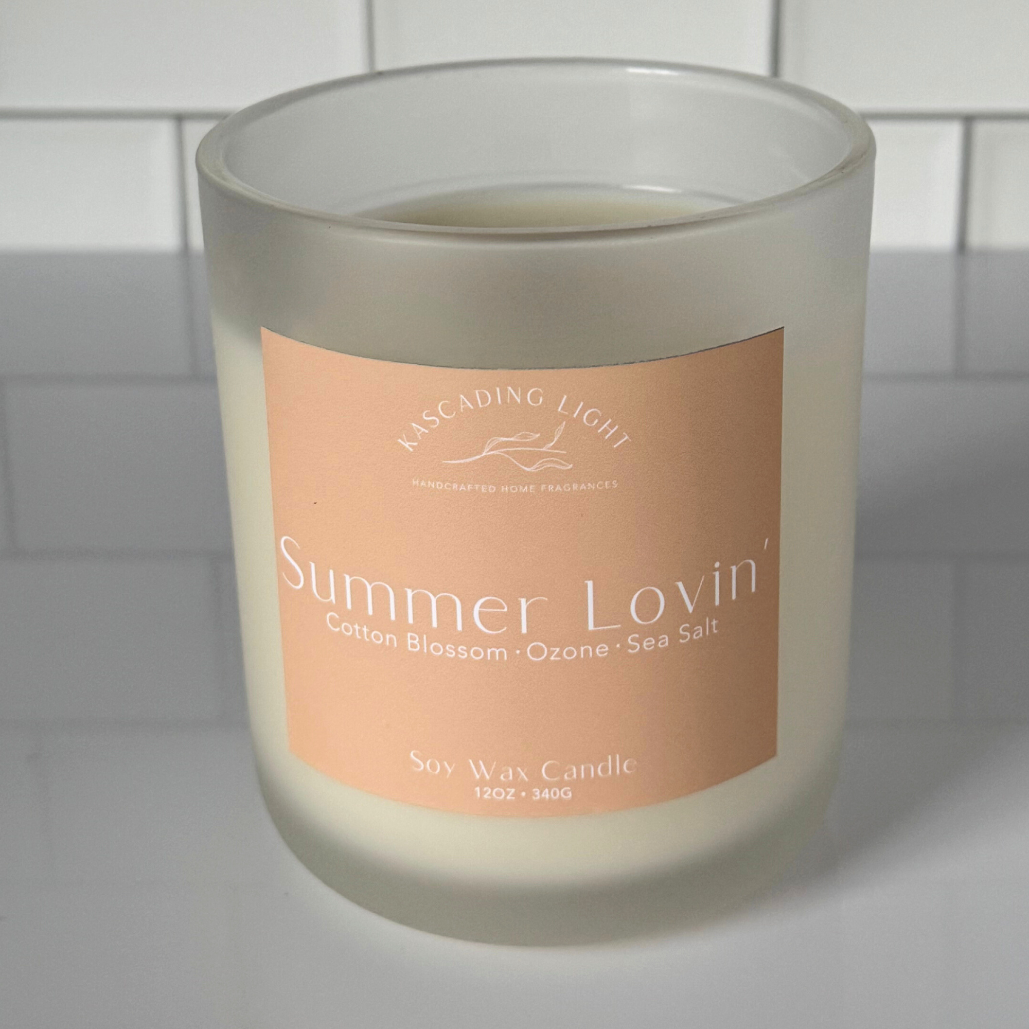 Summer Lovin' | 12oz Tumbler