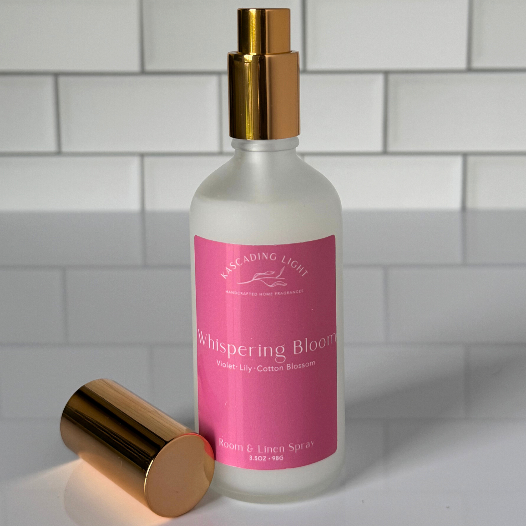 Whispering Bloom | 3.5oz Room & Linen Spray