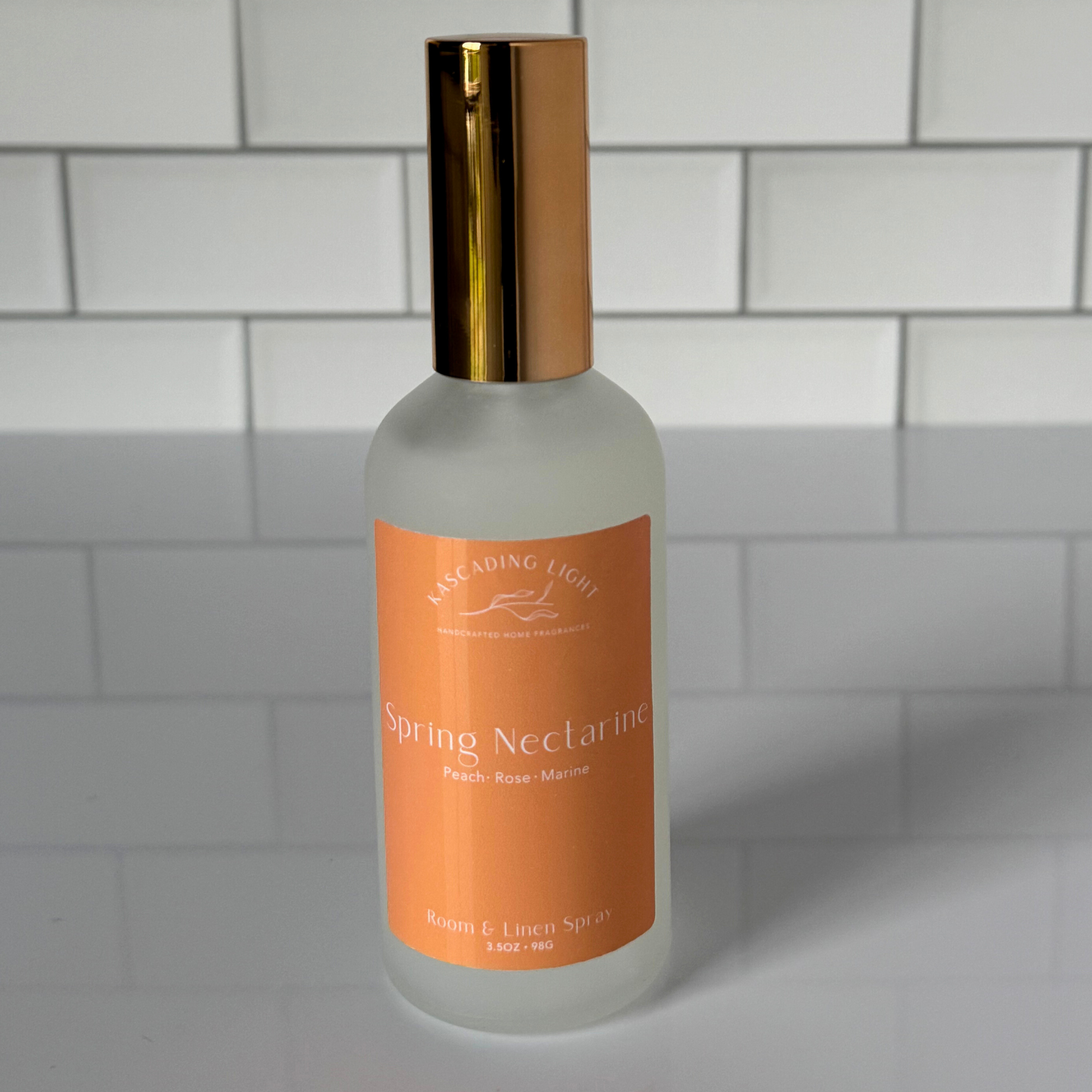 Spring Nectarine | 3.5oz Room & Linen Spray