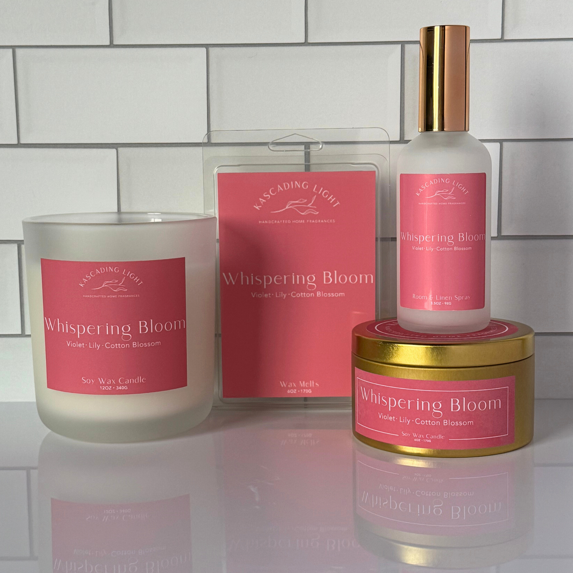 Whispering Bloom | 6oz Tin