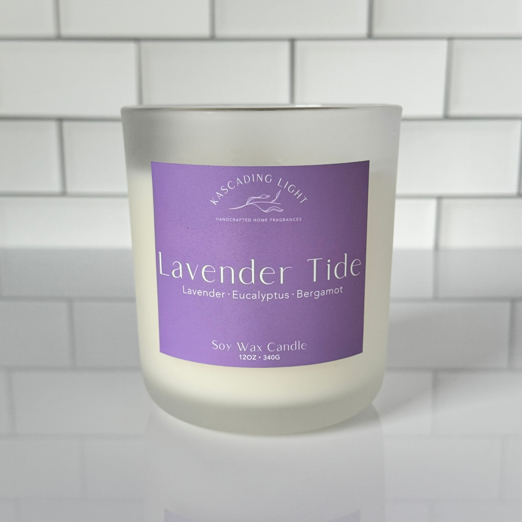 Lavender Tide | 12oz Tumbler