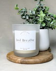 Just Breathe | 12oz Tumbler