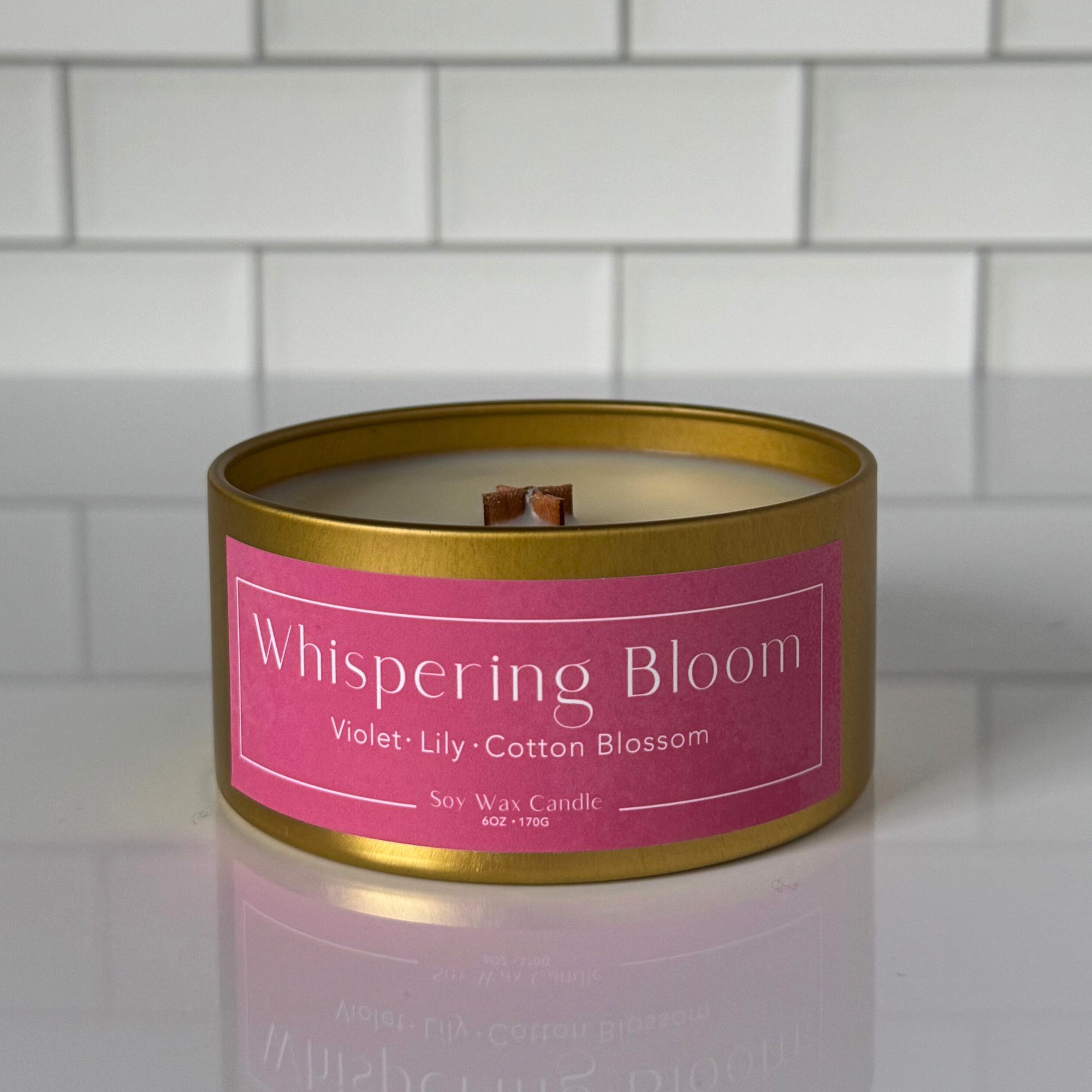 Whispering Bloom | 6oz Tin