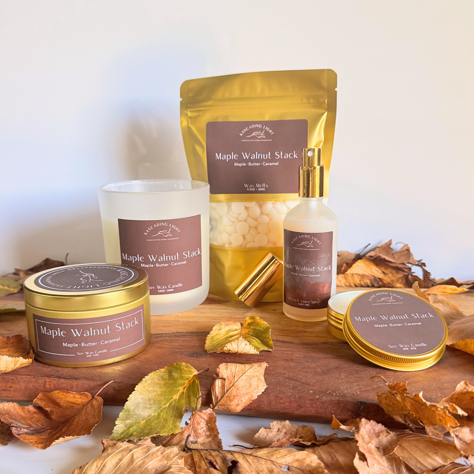 Maple Walnut Stack | 3.5oz Room Spray