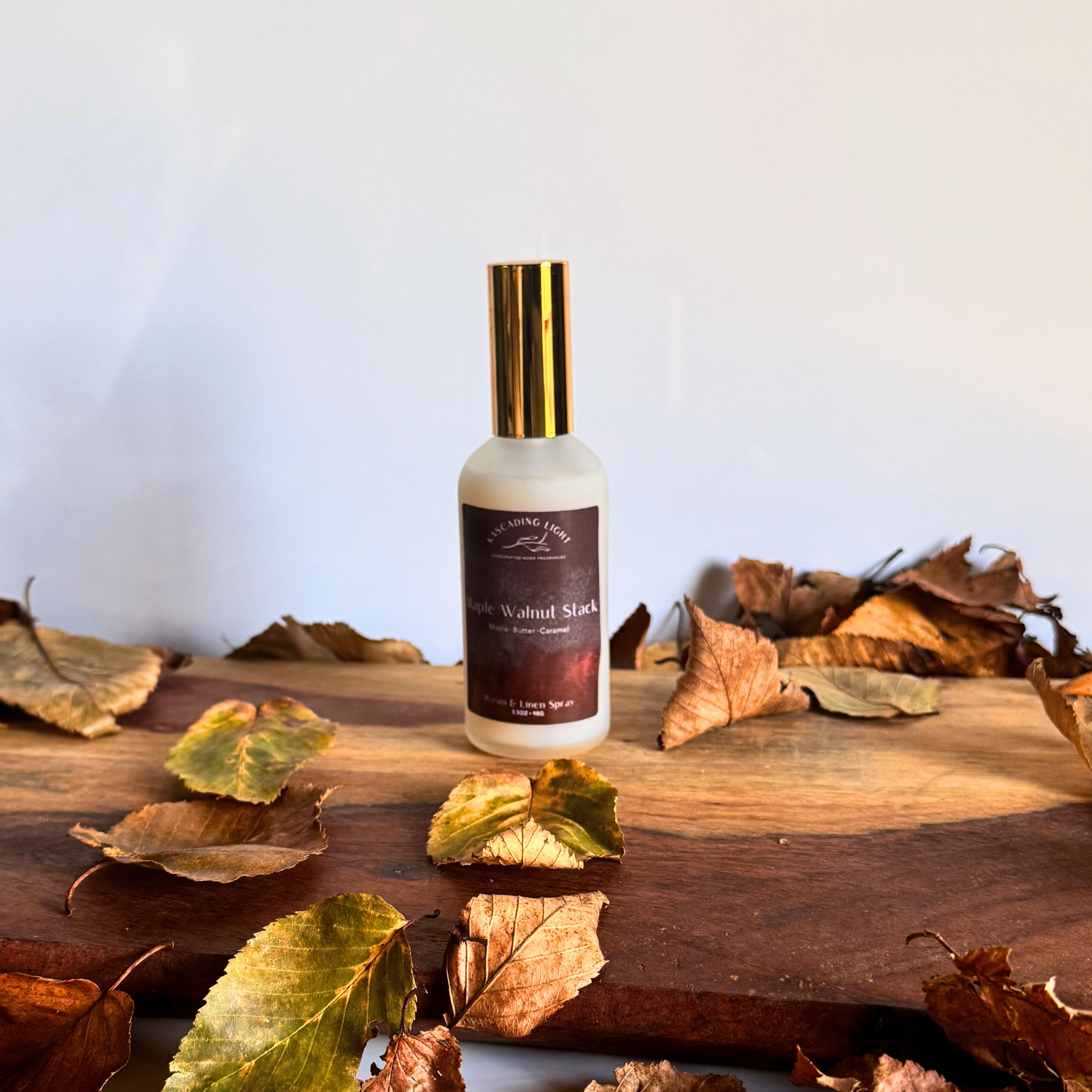 Maple Walnut Stack | 3.5oz Room Spray