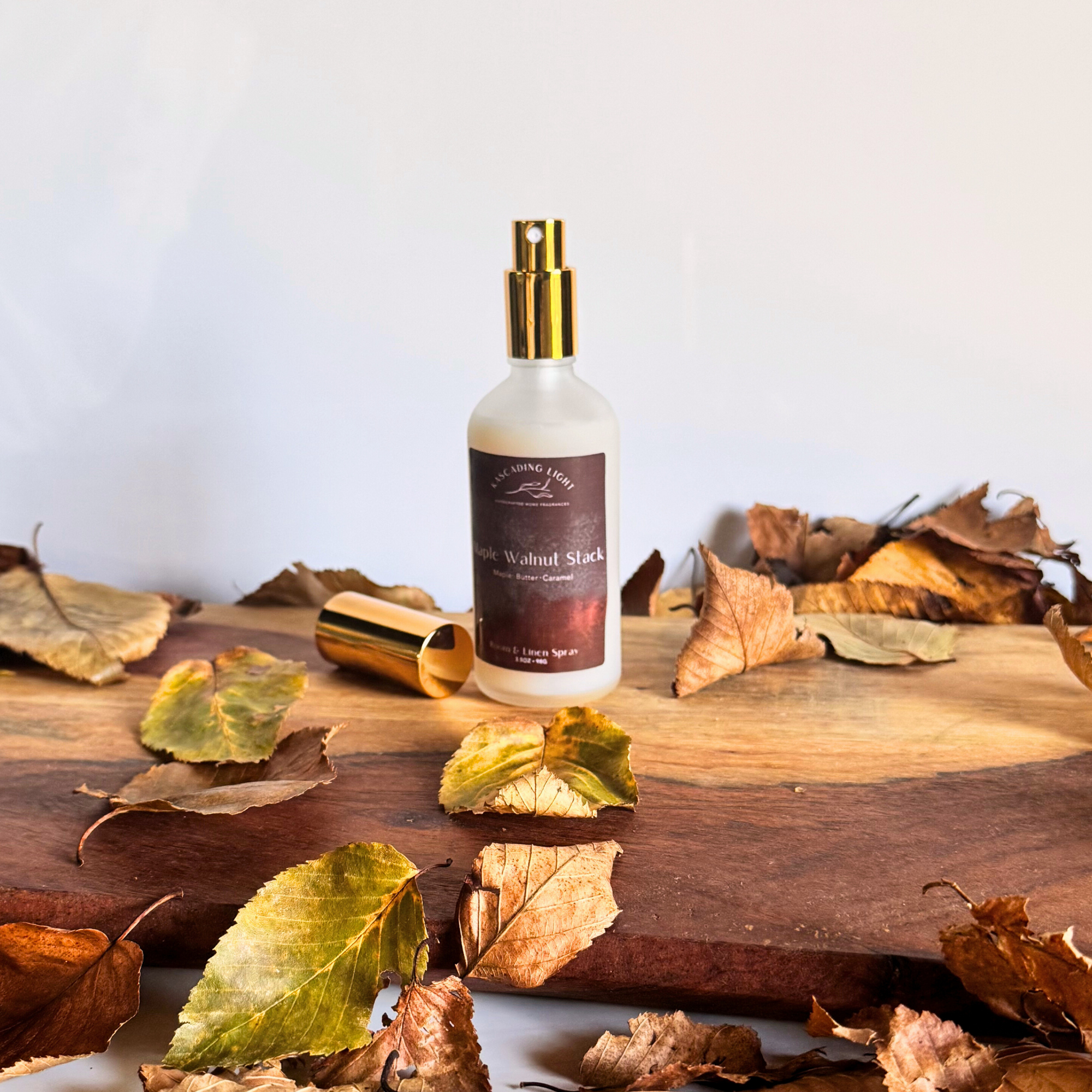 Maple Walnut Stack | 3.5oz Room Spray