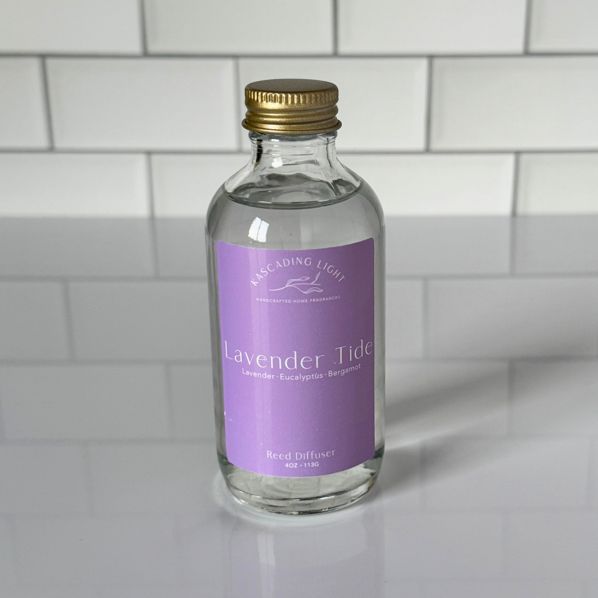 Lavender Tide | 4oz Reed Diffuser