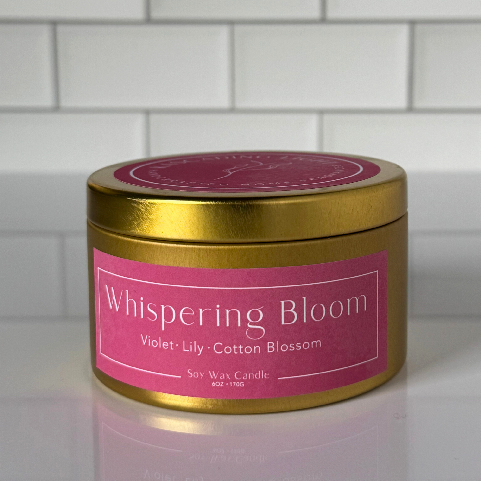 Whispering Bloom | 6oz Tin