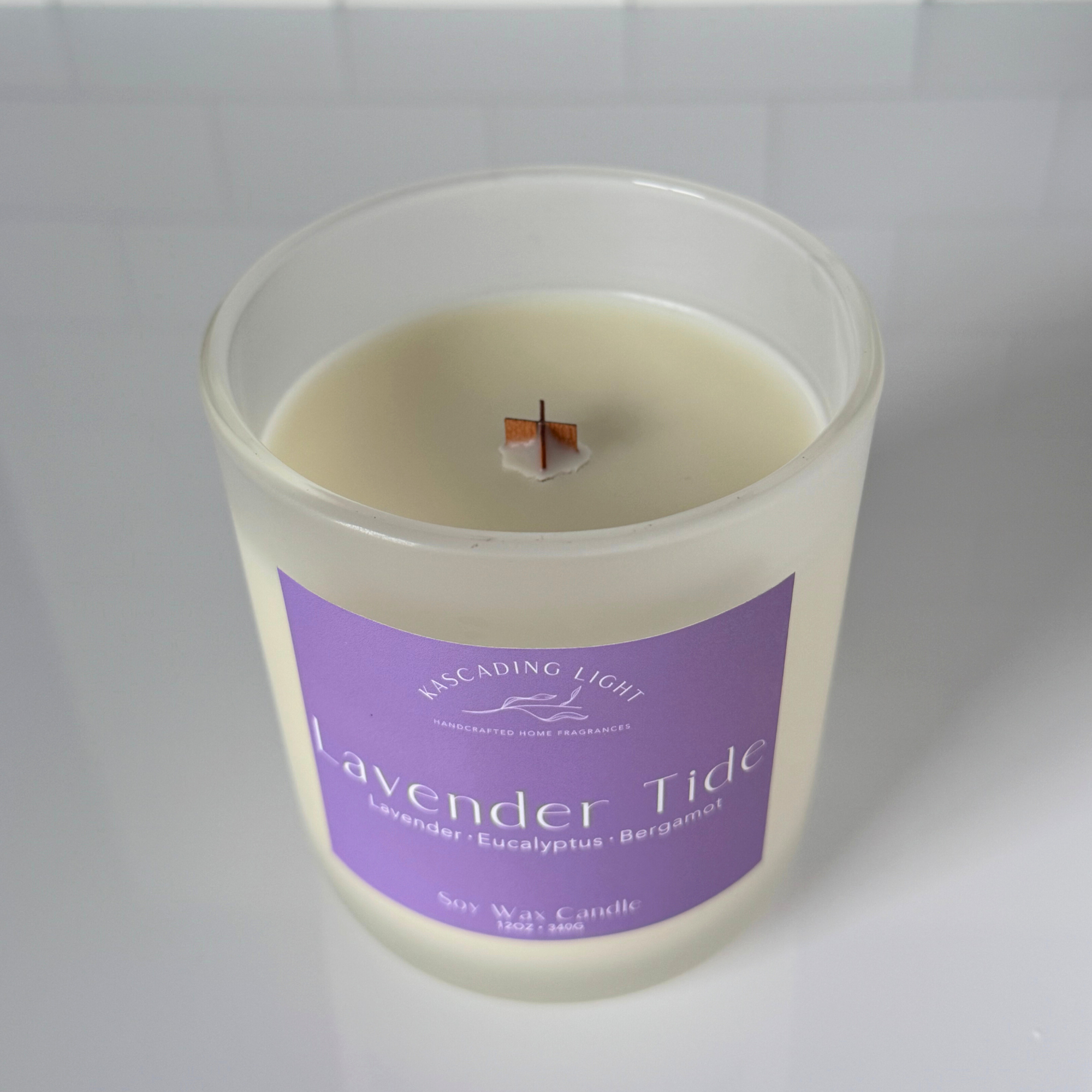 Lavender Tide | 12oz Tumbler