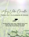 Garden Greens | Vibe Candle - May