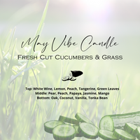Garden Greens | Vibe Candle - May