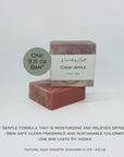 Crisp Apple | 5.5oz Soap Bar