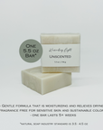 Unscented | 5.5oz Soap Bar