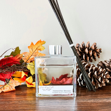Harvested Woods | 4.5oz Reed Diffuser