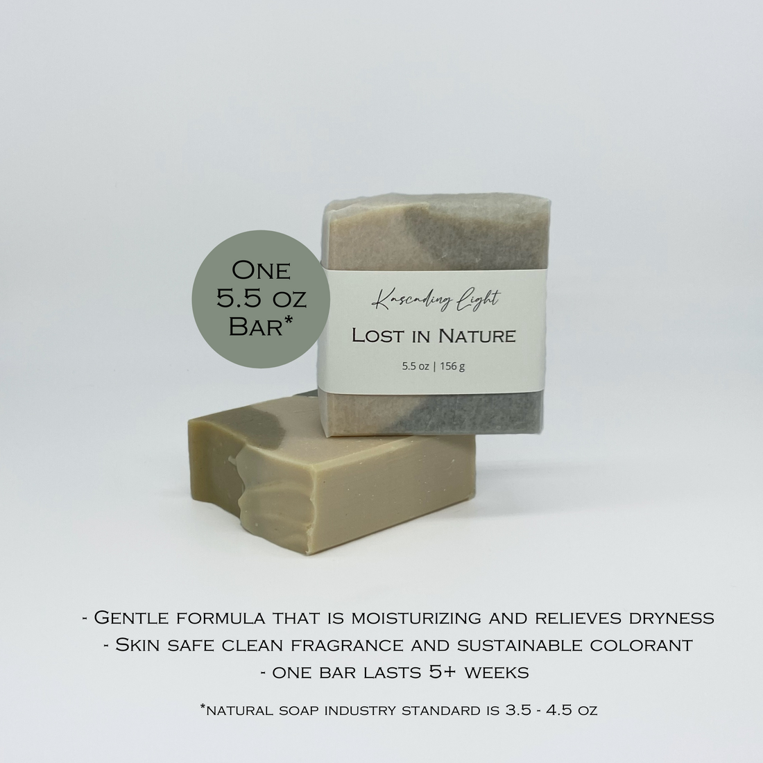 Lost in Nature | 5.5oz Soap Bar